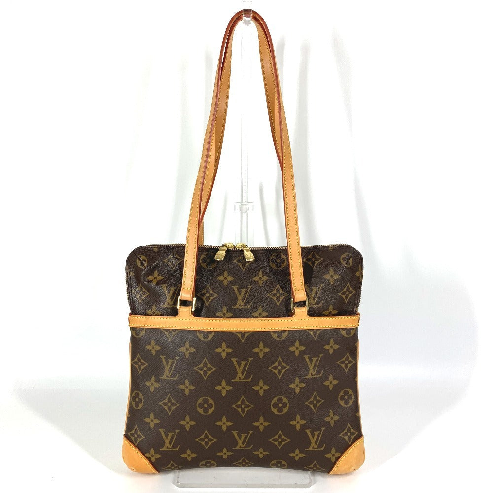 Louis Vuitton M51141 Coussin GM Coussin GM Monogram Canvas Brown Shoulder Bag