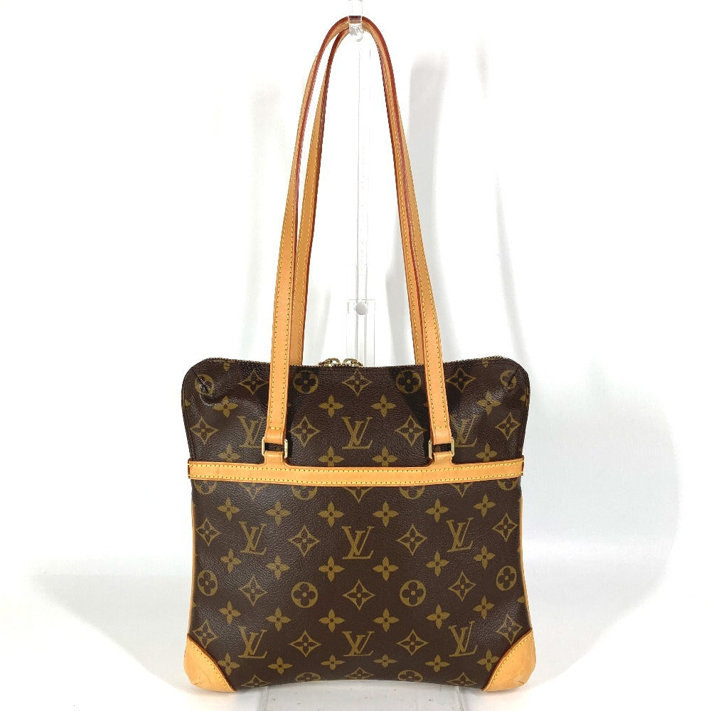Louis Vuitton M51141 Coussin GM Coussin GM Monogram Canvas Brown Shoulder Bag