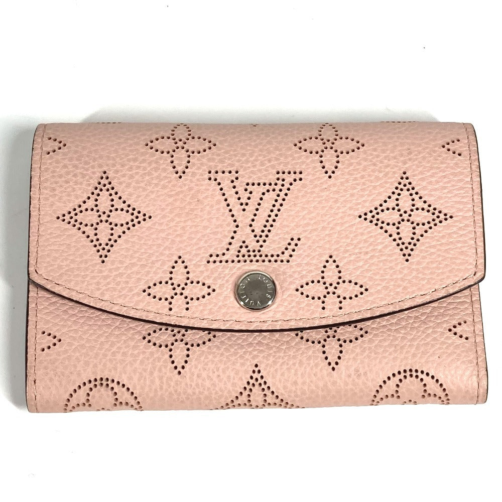 Louis Vuitton Folded M64050 Mahina Portomone Monogram Pink Wallet Case