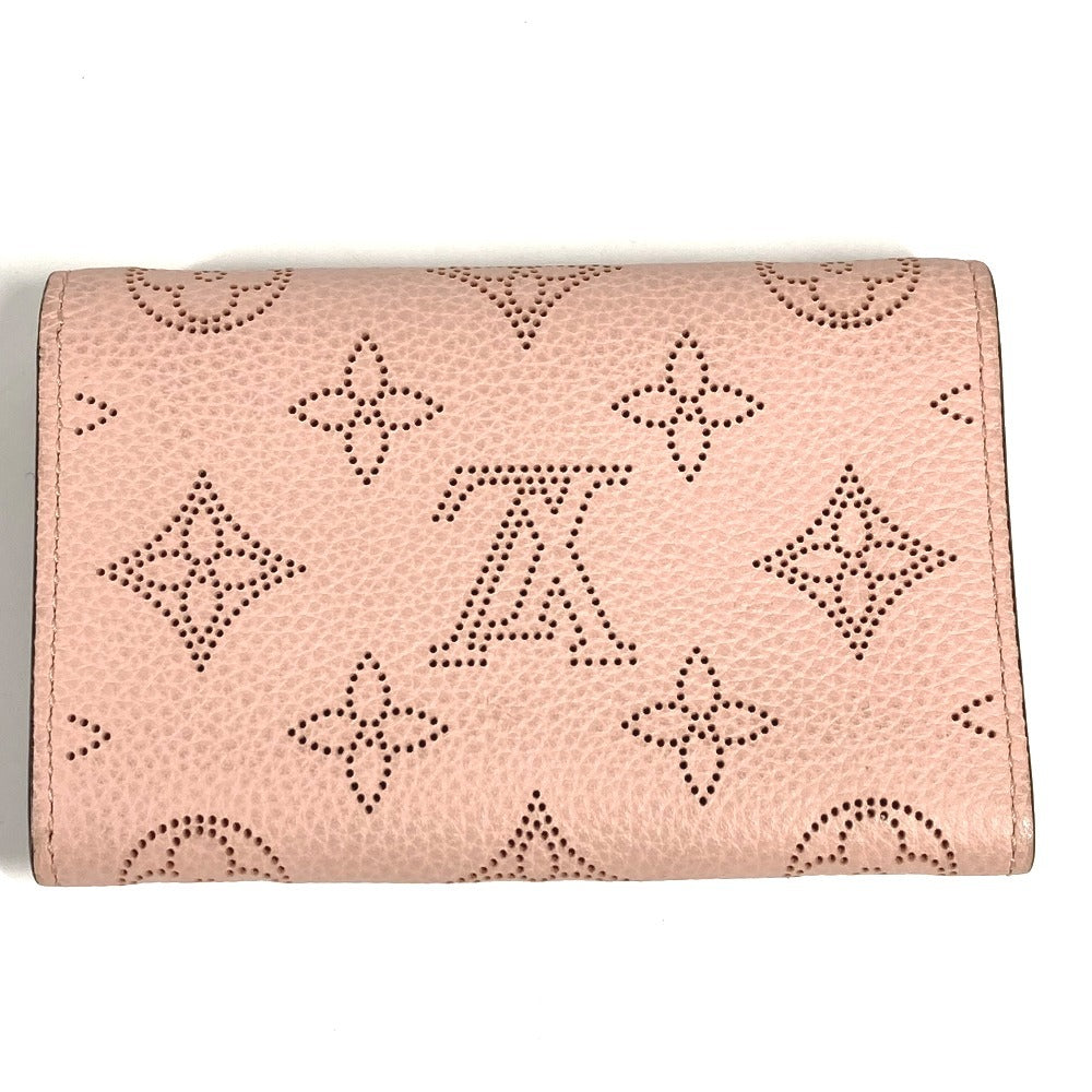 Louis Vuitton Folded M64050 Mahina Portomone Monogram Pink Wallet Case