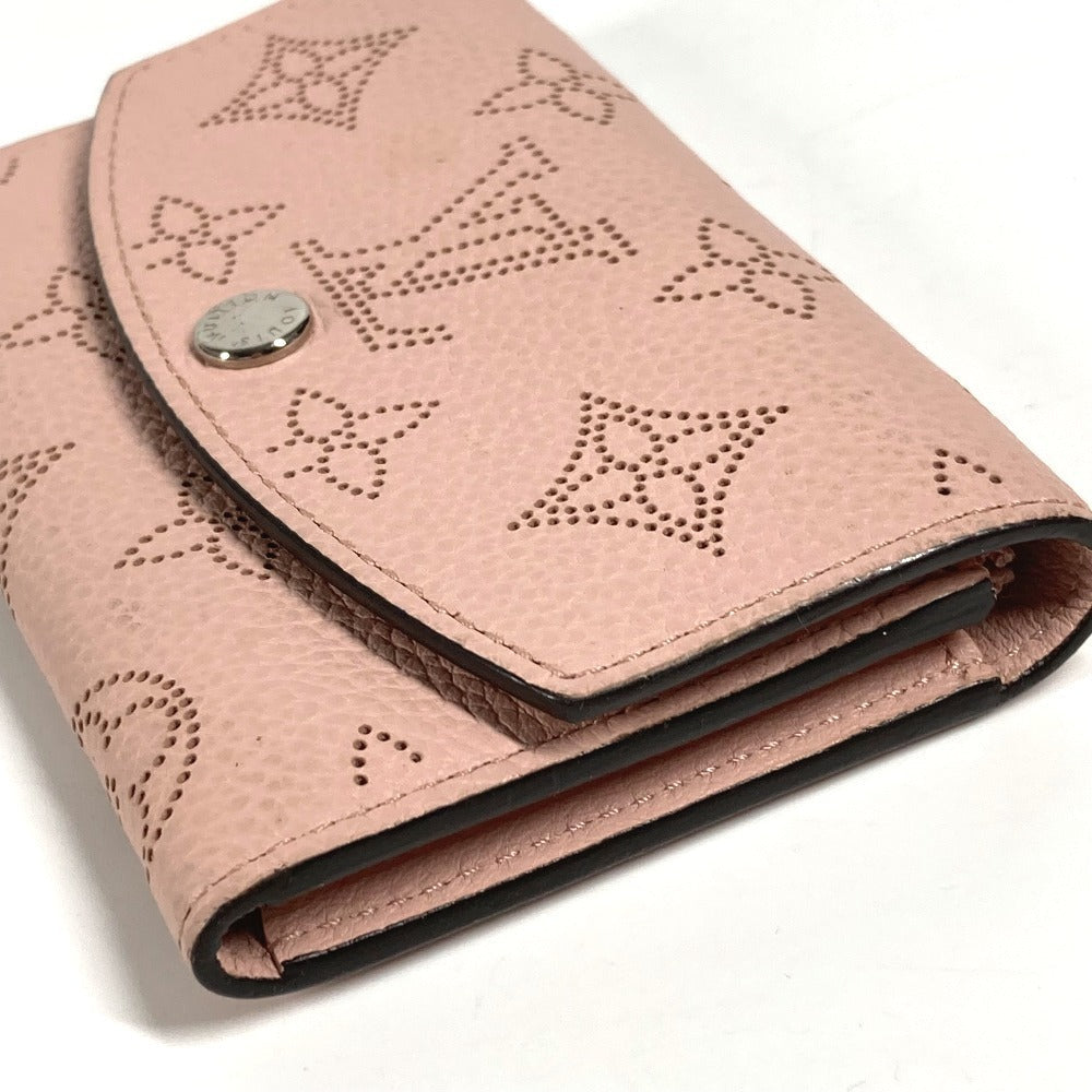 Louis Vuitton Folded M64050 Mahina Portomone Monogram Pink Wallet Case