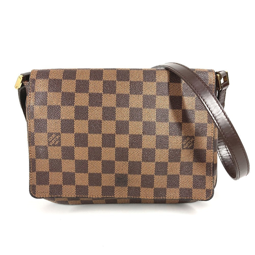 Louis Vuitton N51301 Damier M tte Canvas Brown Shoulder Bag L 17
