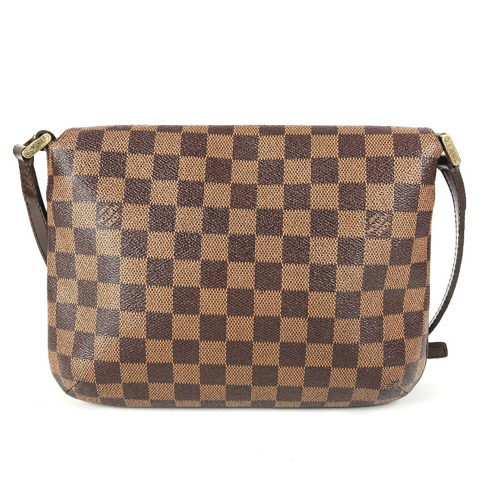 Louis Vuitton N51301 Damier M tte Canvas Brown Shoulder Bag L 17