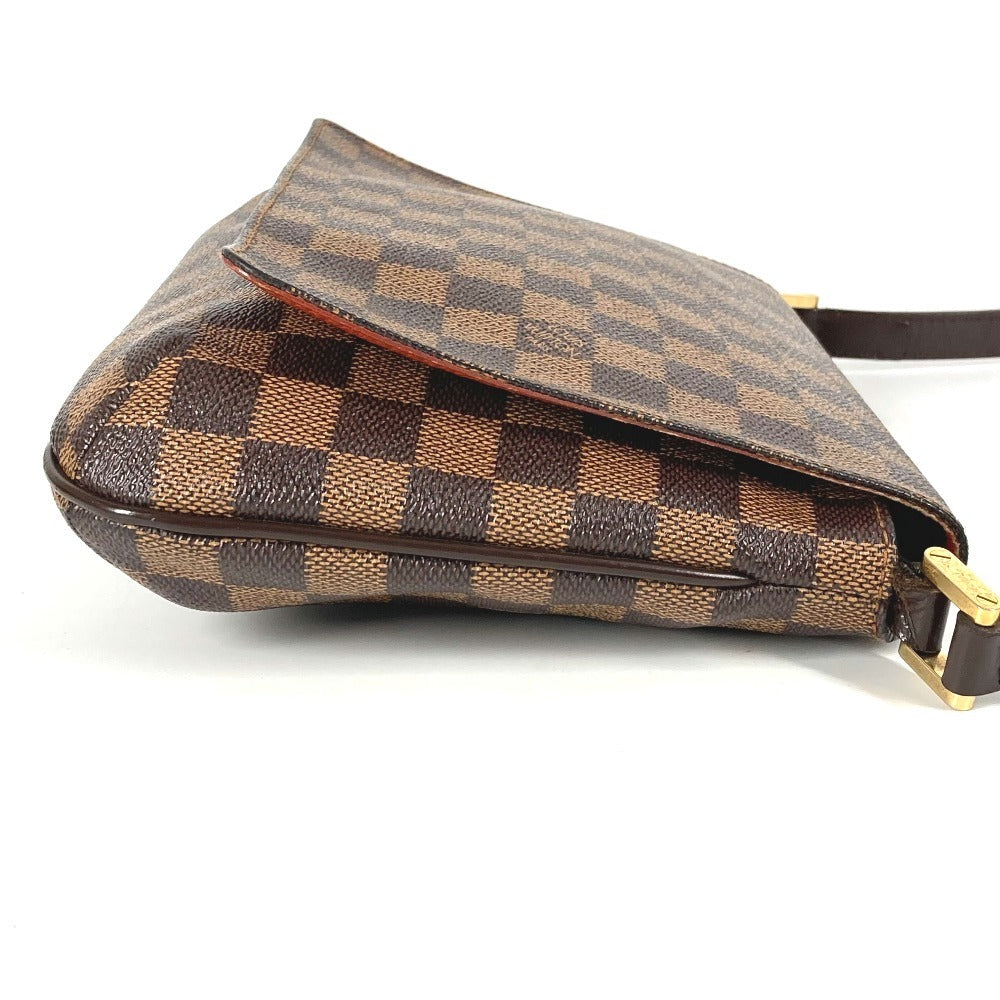 Louis Vuitton N51301 Damier M tte Canvas Brown Shoulder Bag L 17