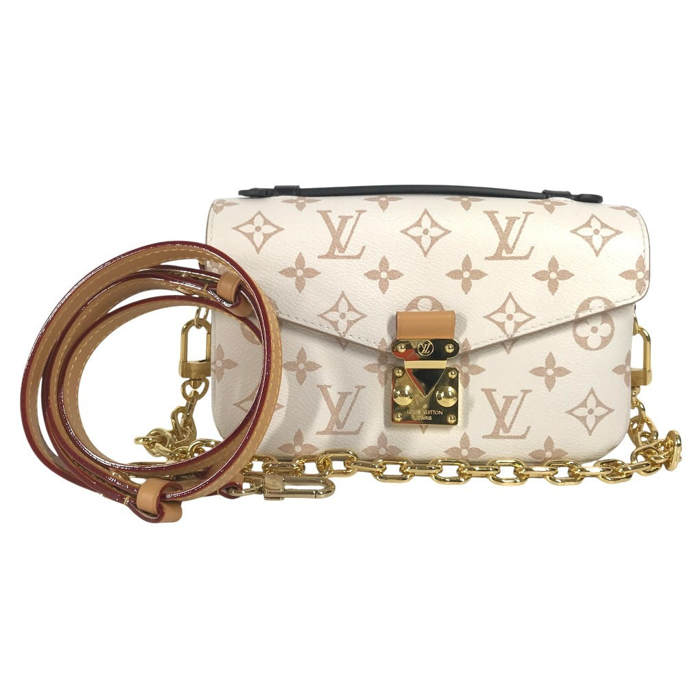 Louis Vuitton M46914 Dune Pochette Metis Monogram Canvas Beige Shoulder Bag