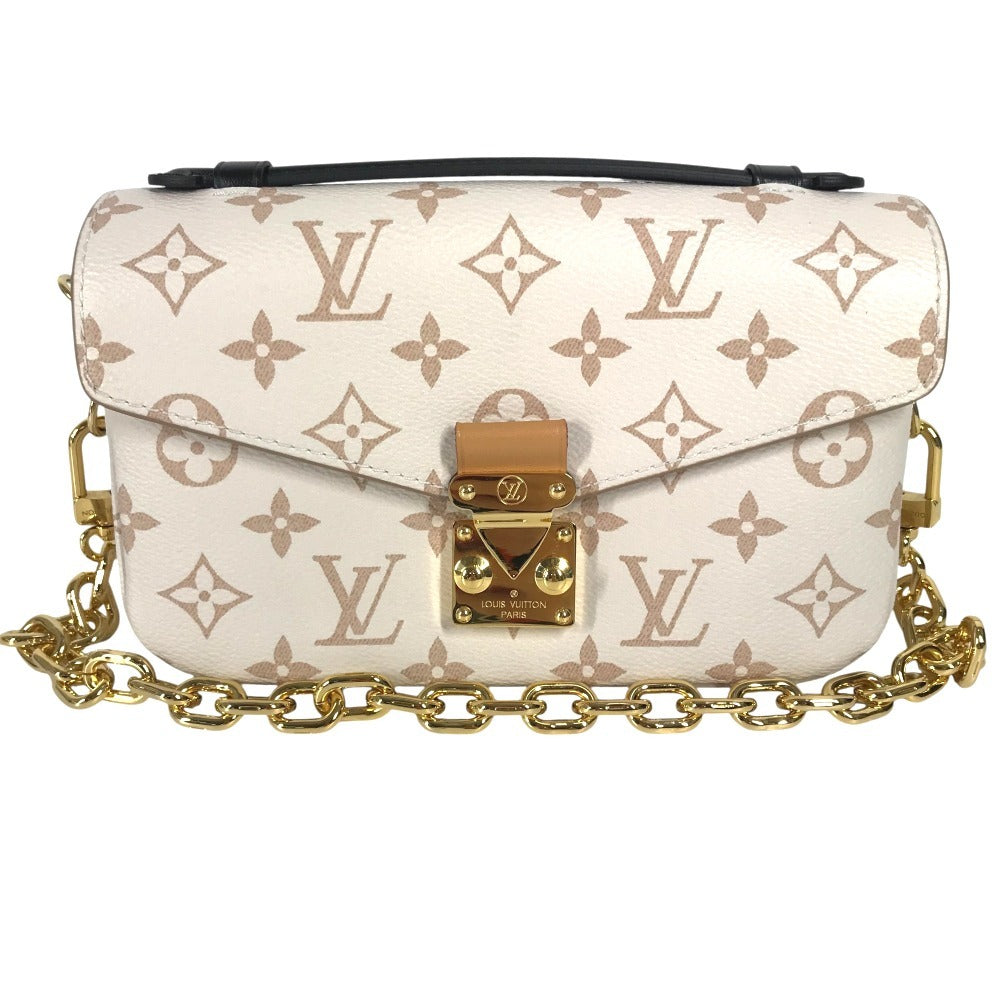 Louis Vuitton M46914 Dune Pochette Metis Monogram Canvas Beige Shoulder Bag