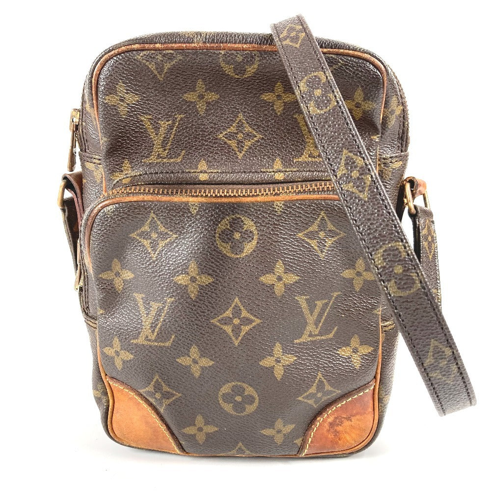 Louis Vuitton M45236 Amazone Monogram Canvas Brown Shoulder Bag L 9