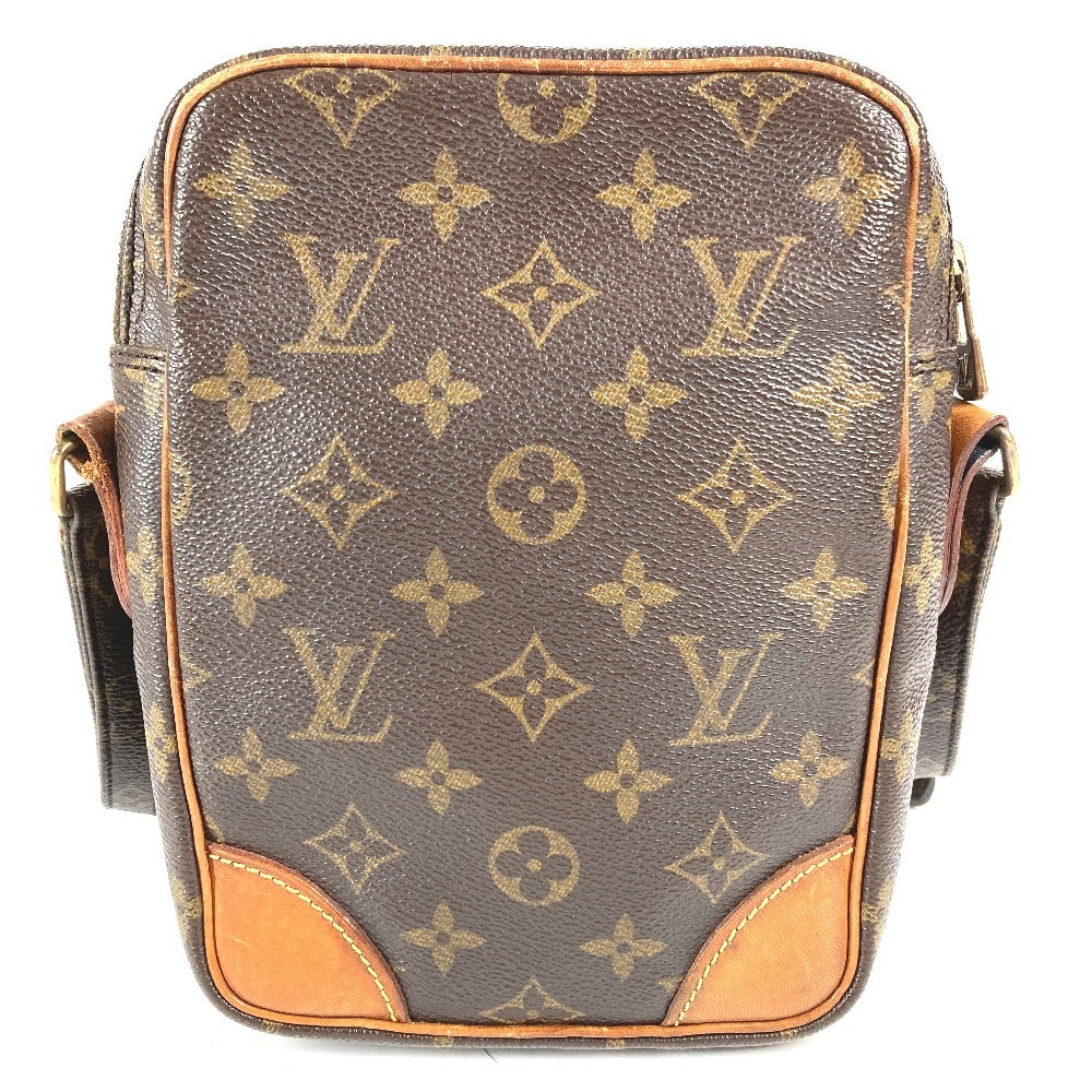Louis Vuitton M45236 Amazone Monogram Canvas Brown Shoulder Bag L 9