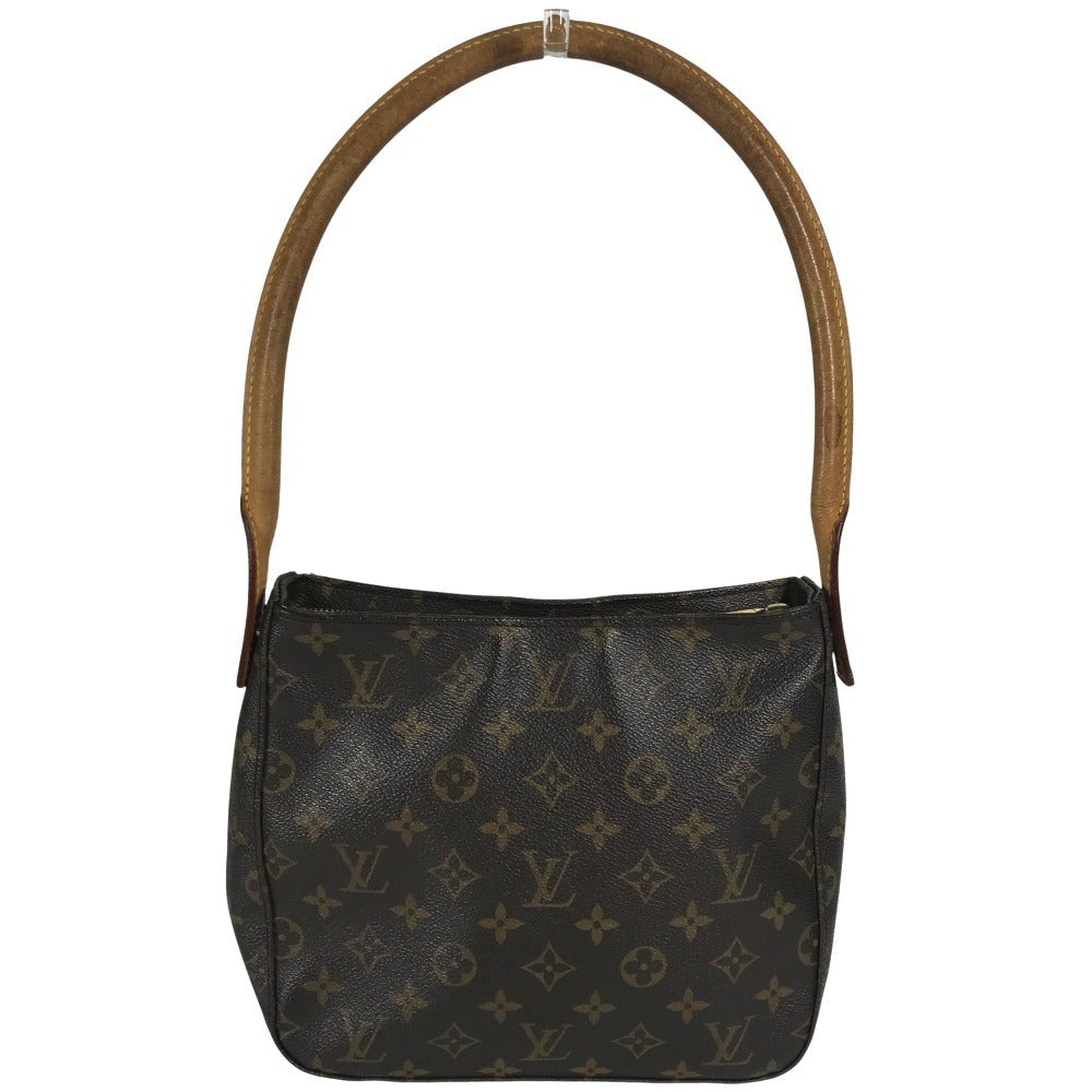 Louis Vuitton M51146 LoopingMM Looping MM Monogram Canvas Brown Shoulder Bag