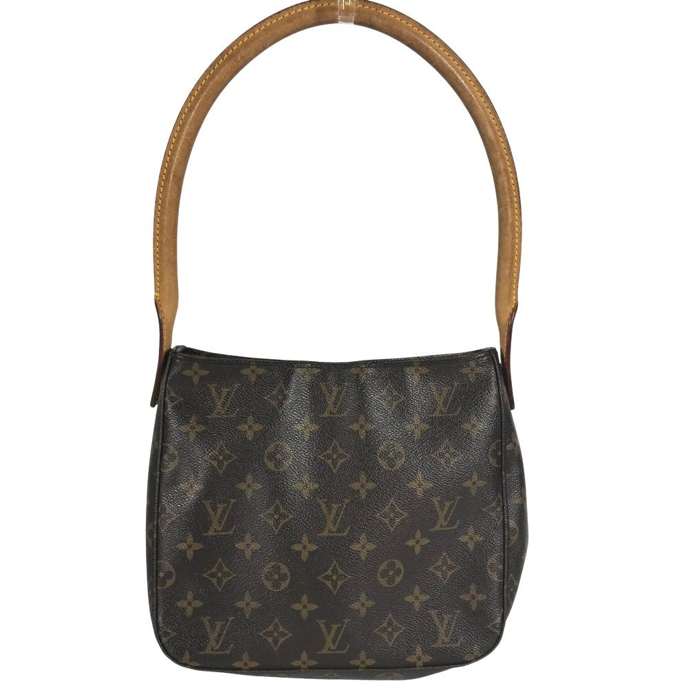 Louis Vuitton M51146 LoopingMM Looping MM Monogram Canvas Brown Shoulder Bag