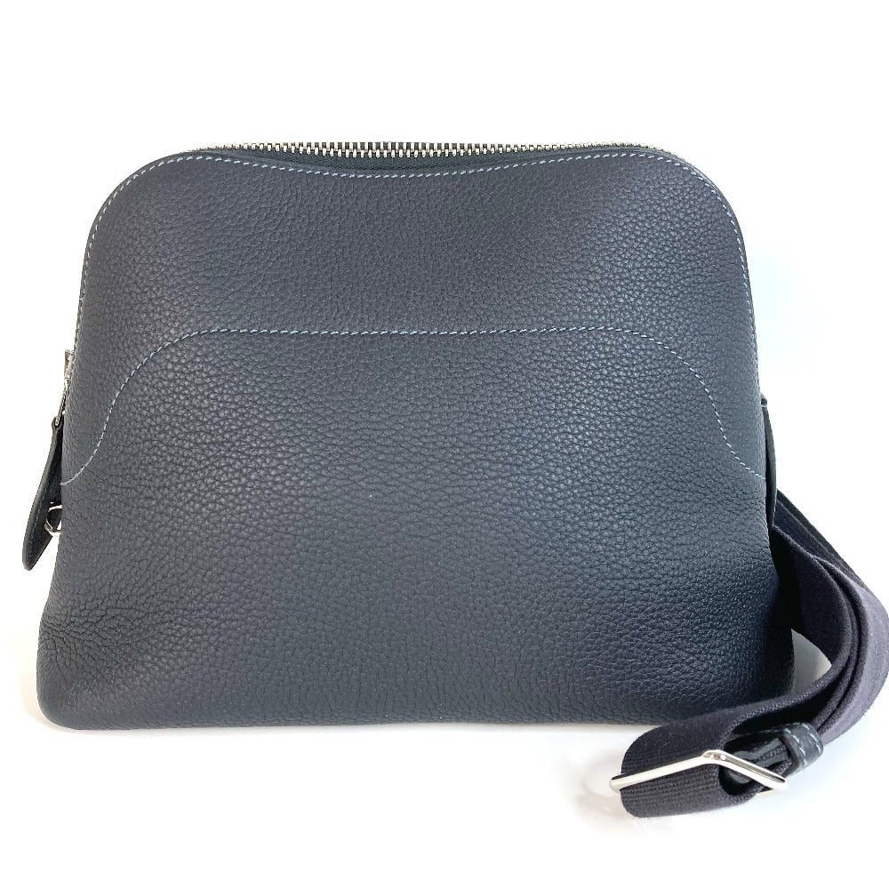 Hermes Shoulder Bag Togo Bolide Messenger Navy
