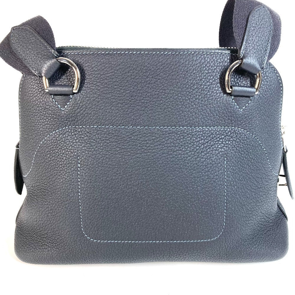 Hermes Shoulder Bag Togo Bolide Messenger Navy