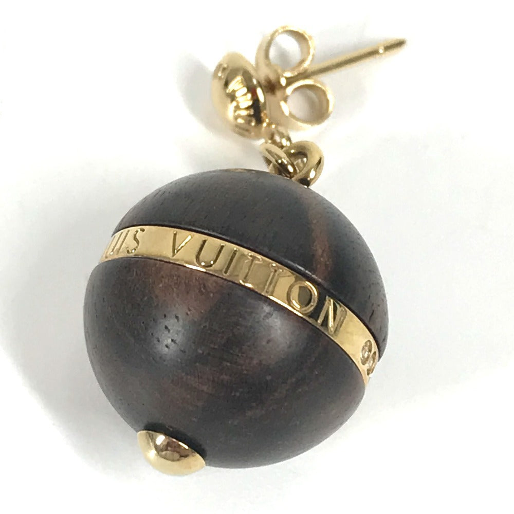 Louis Vuitton M66398 ucle Dreille Magnetic Boa Gold Logo Jewelry