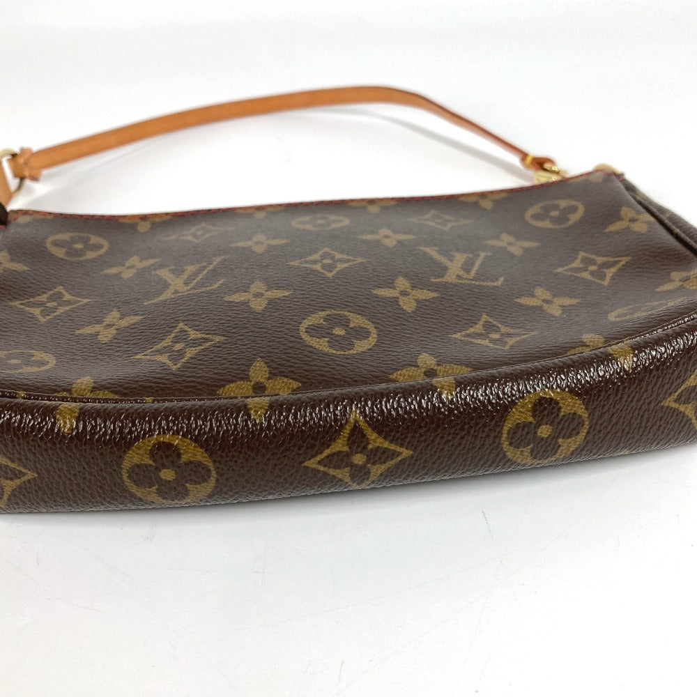 Louis Vuitton Accessory pouch M95008 Cherry Monogram Canvas Brown Clutch Bag