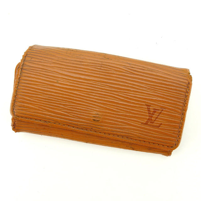 Louis Vuitton Key holder M63828 Multicles4 Brown Key Chain