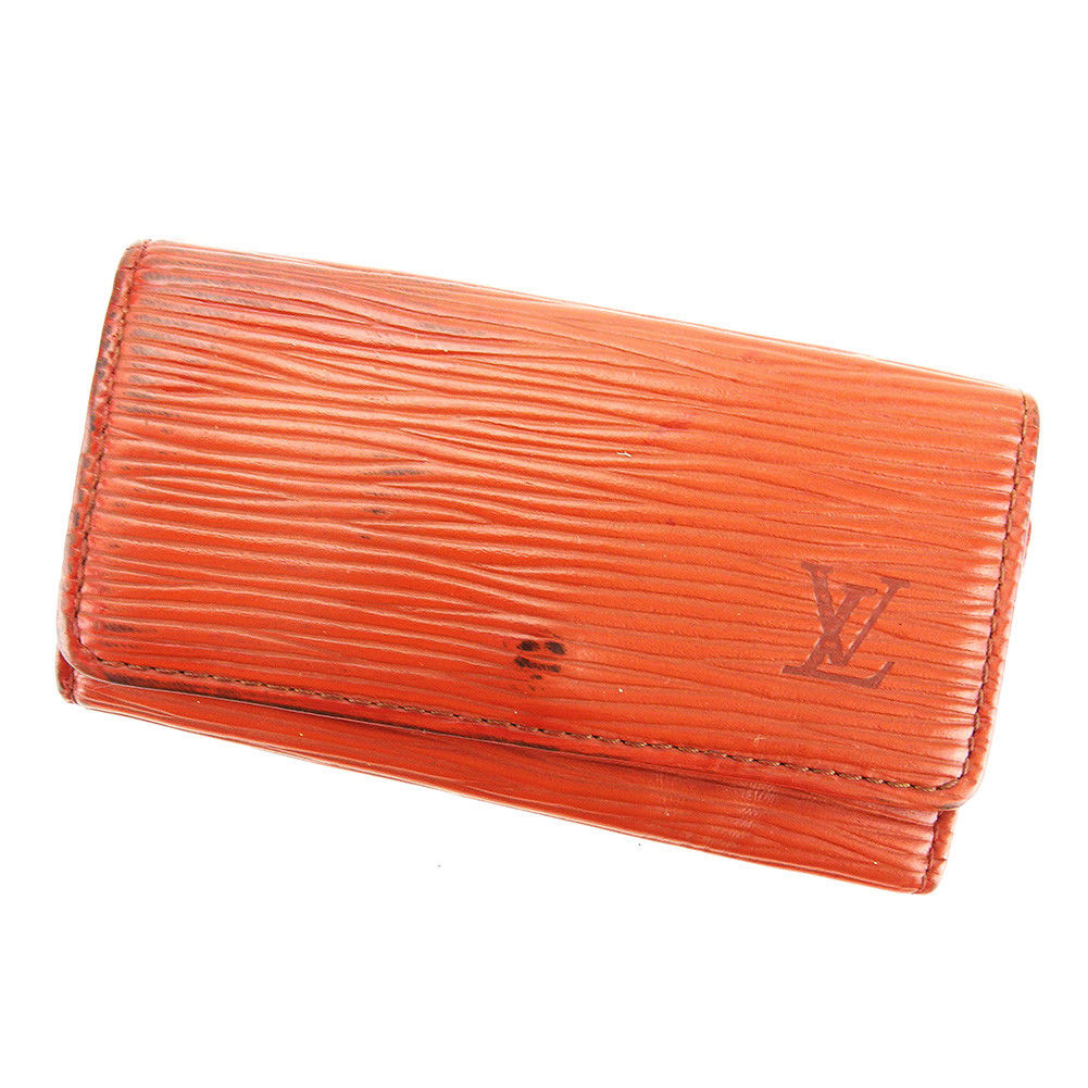 Louis Vuitton Key holder M63823 Kenya Brown Key Chain