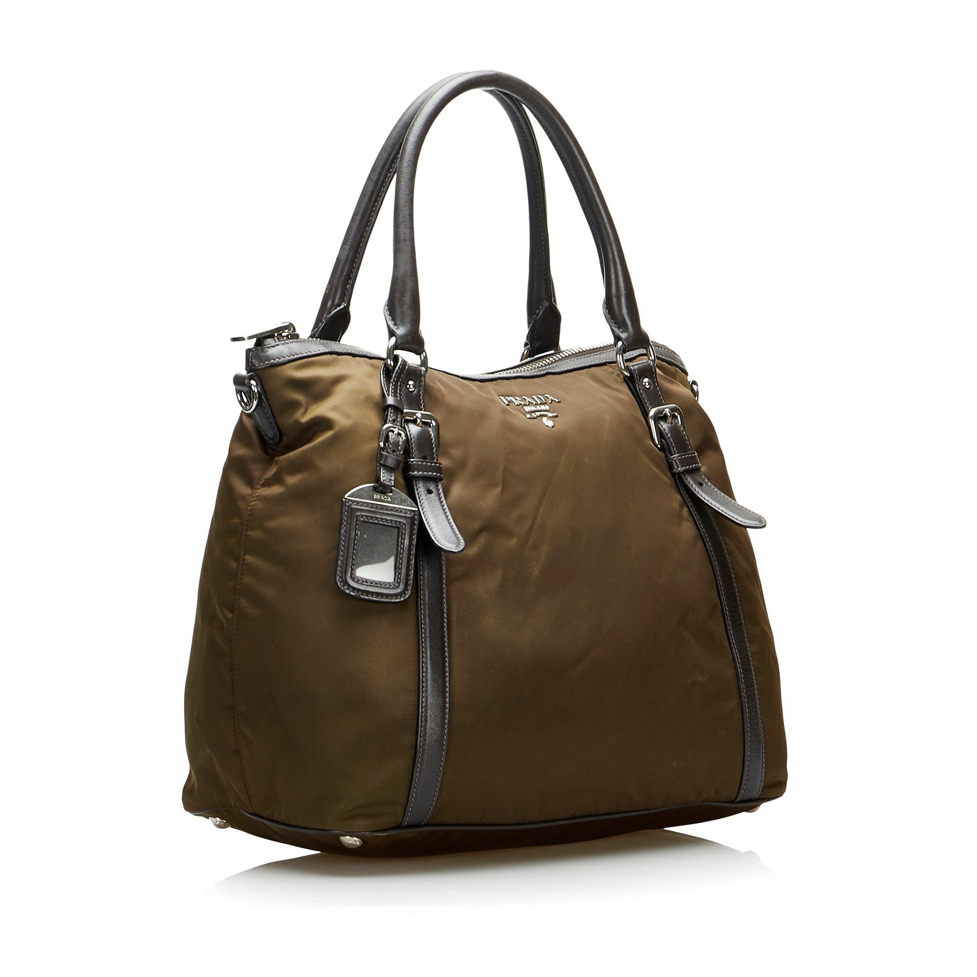 Prada Tessuto Tote Bag Tote Bag Uptl1Y5H5Zg7A3A0Ljw