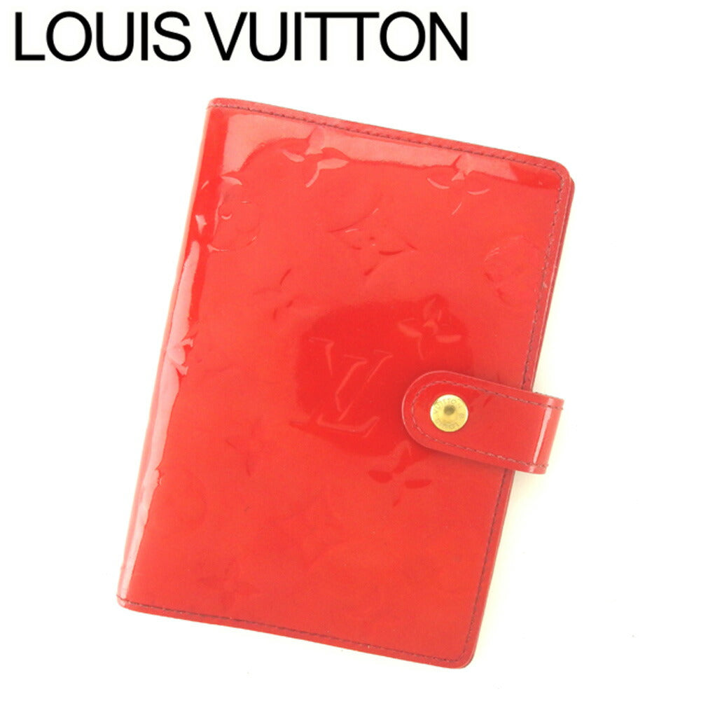 Louis Vuitton Notebook cover P21016 Agenda PM Red Handbag