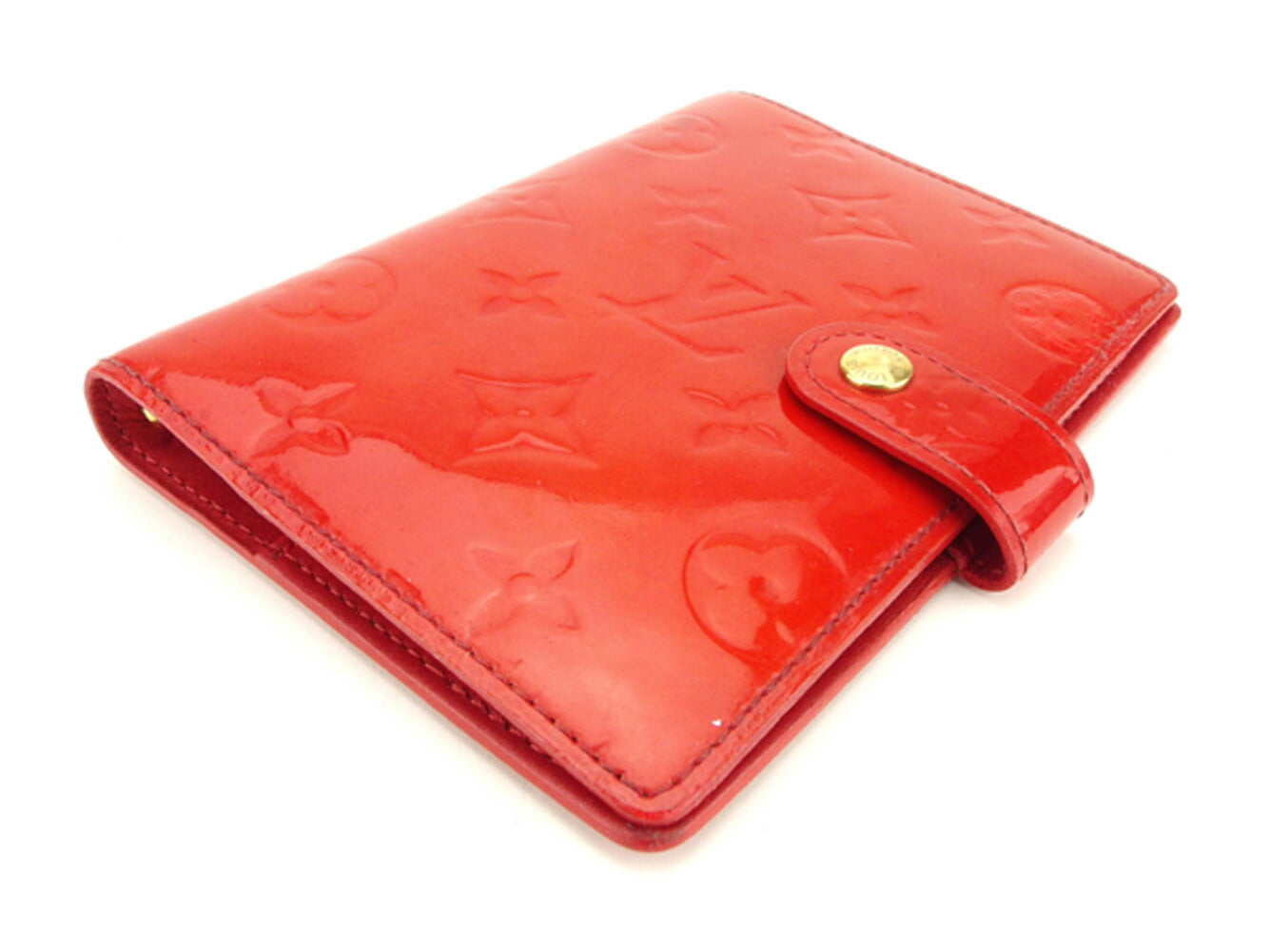 Louis Vuitton Notebook cover P21016 Agenda PM Red Handbag
