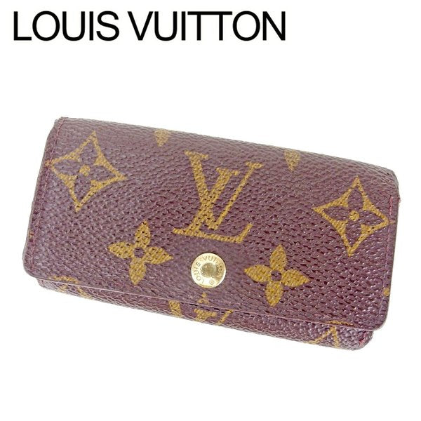 Louis Vuitton Key holder M62631 Multicles4 Brown Key Chain L2769
