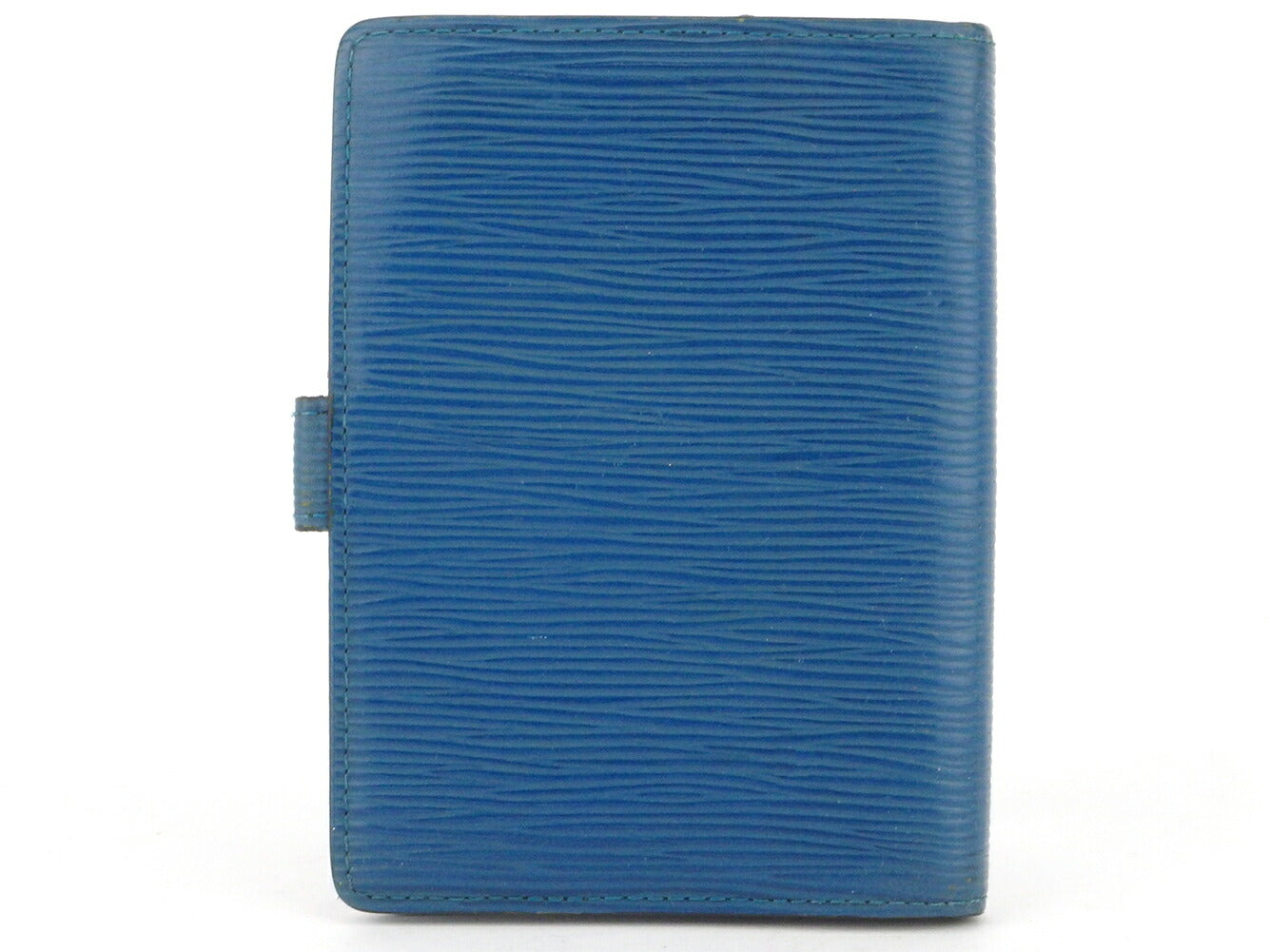 Louis Vuitton Notebook cover R20055 Agenda PM Blue Gold Handbag