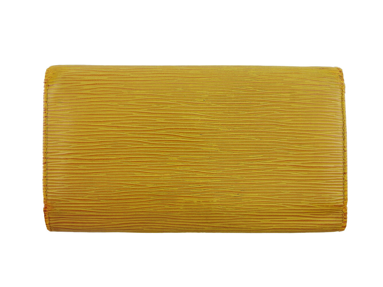 Louis Vuitton Long Purse M63389 Yellow purple Wallet Case