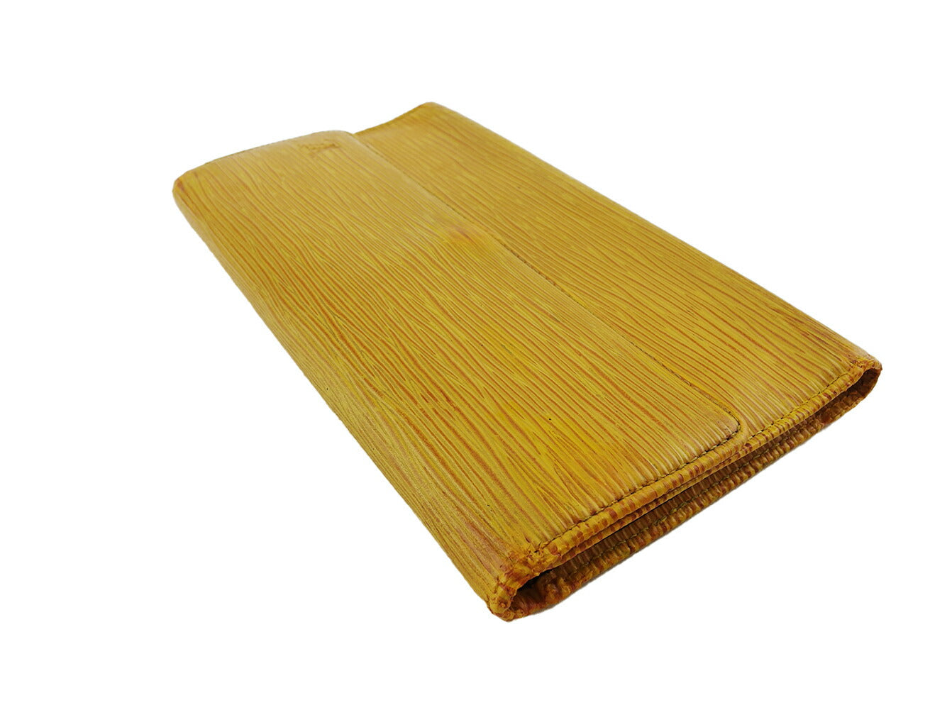 Louis Vuitton Long Purse M63389 Yellow purple Wallet Case