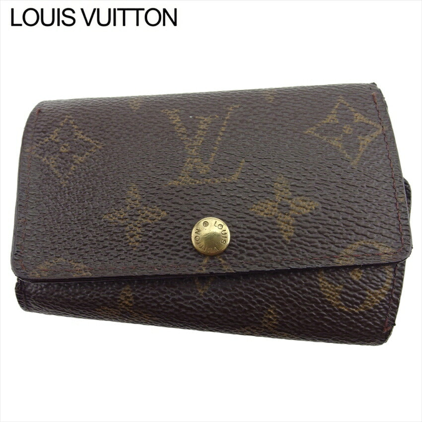 Louis Vuitton Key holder M62630 Multicles6 Brown Beige Gold Key Chain L3868