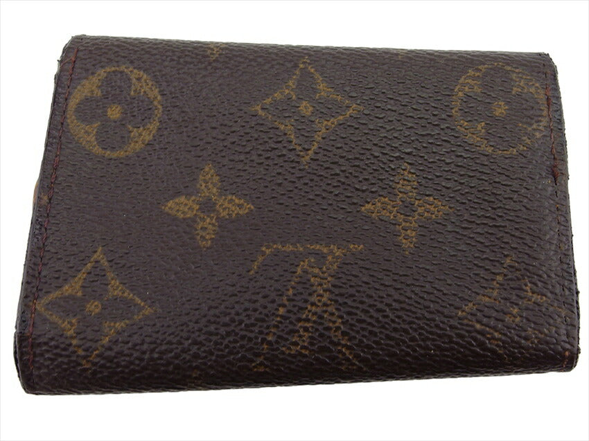 Louis Vuitton Key holder M62630 Multicles6 Brown Beige Gold Key Chain L3868