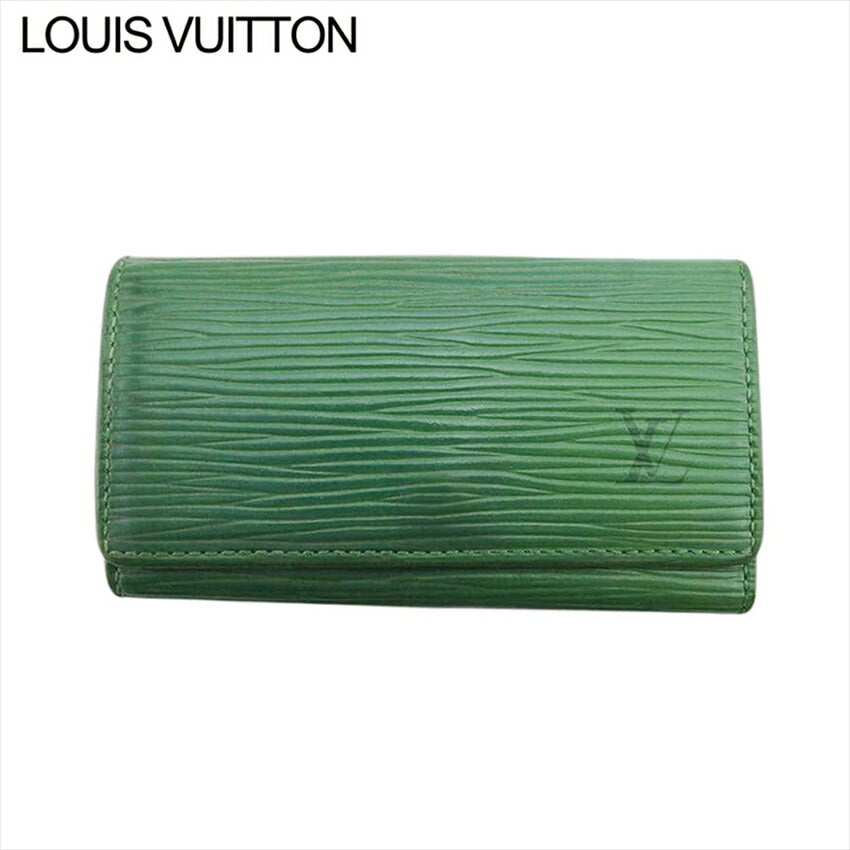 Louis Vuitton Key holder M63824 Borneo Green Key Chain