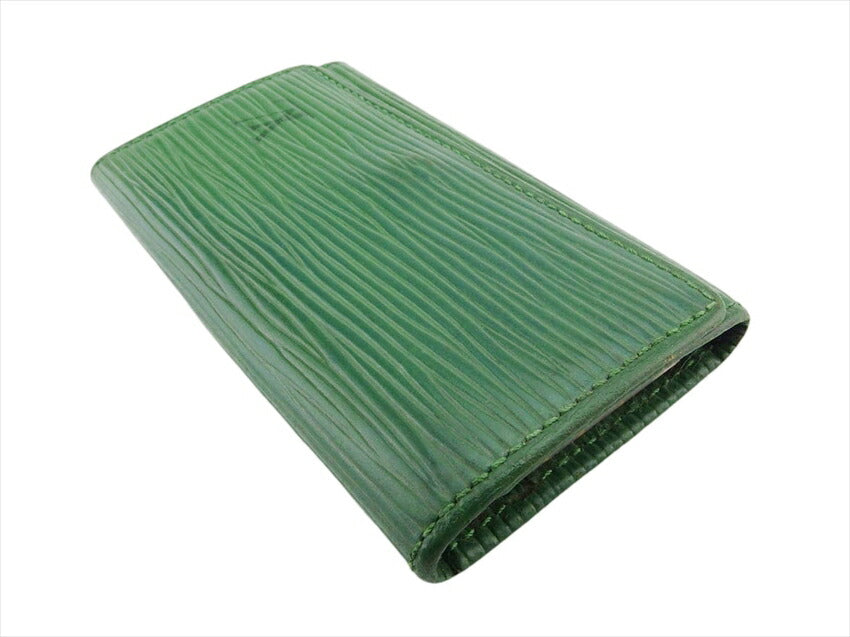 Louis Vuitton Key holder M63824 Borneo Green Key Chain
