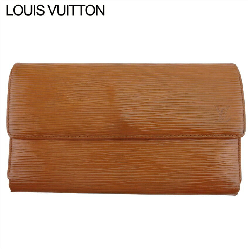 Louis Vuitton Long Purse M63383 Kenya Porte Brown Wallet Case