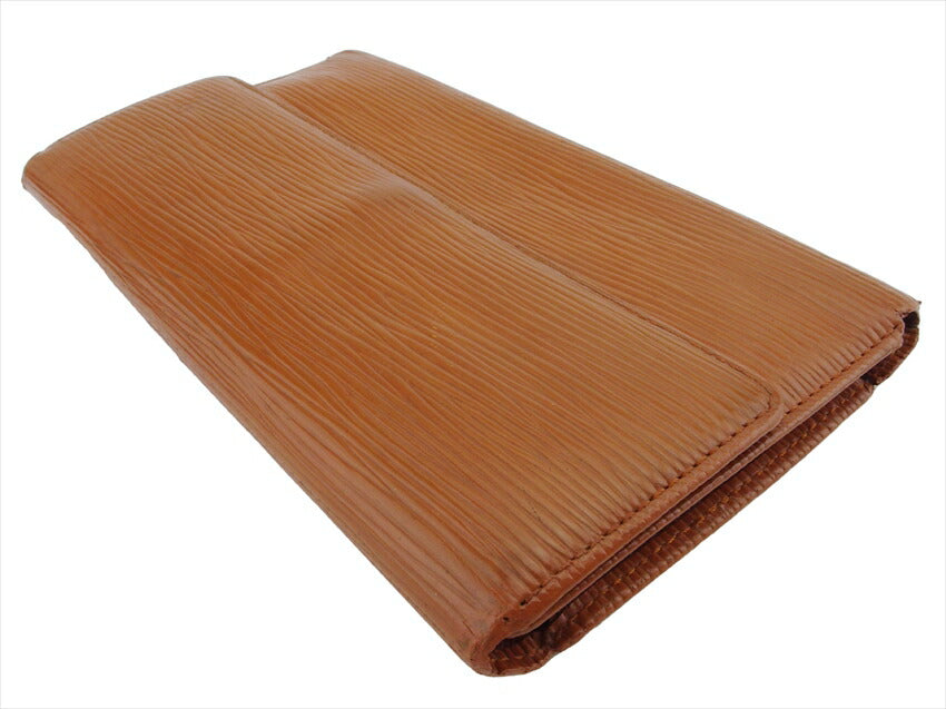 Louis Vuitton Long Purse M63383 Kenya Porte Brown Wallet Case