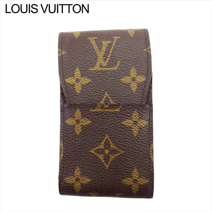 Louis Vuitton Cigarette M63024 Etui cigarette Brown Handbag L3963