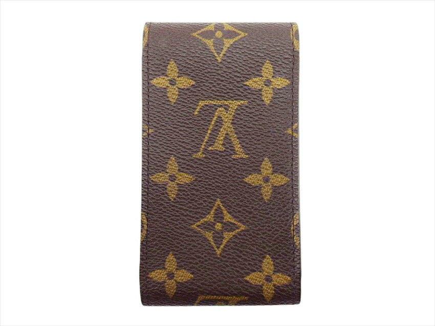 Louis Vuitton Cigarette M63024 Etui cigarette Brown Handbag L3963