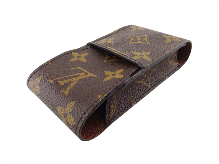 Louis Vuitton Cigarette M63024 Etui cigarette Brown Handbag L3963