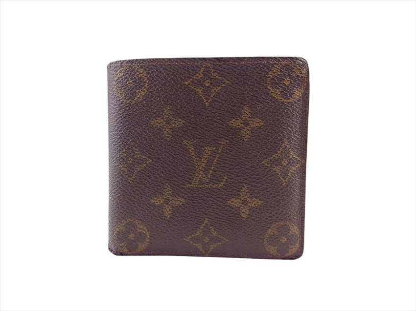 Louis Vuitton Bifold M61665 Porte Billets Cartes Brown Wallet Case