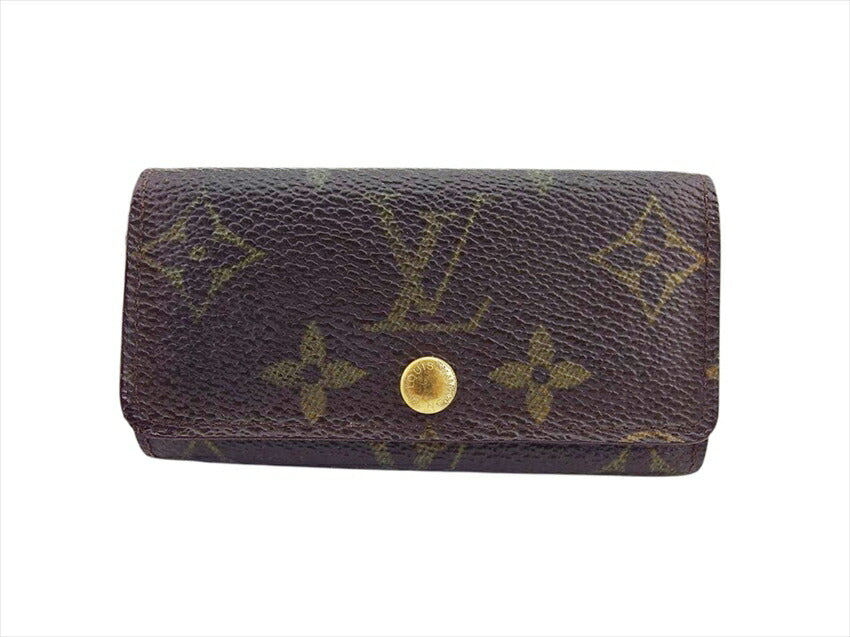 Louis Vuitton Key holder M62631 Multicles4 Brown Key Chain L4029