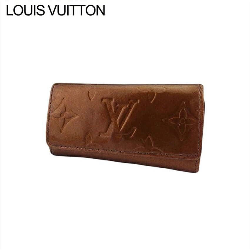 Louis Vuitton Key holder M91358 Bronze Brown Key Chain