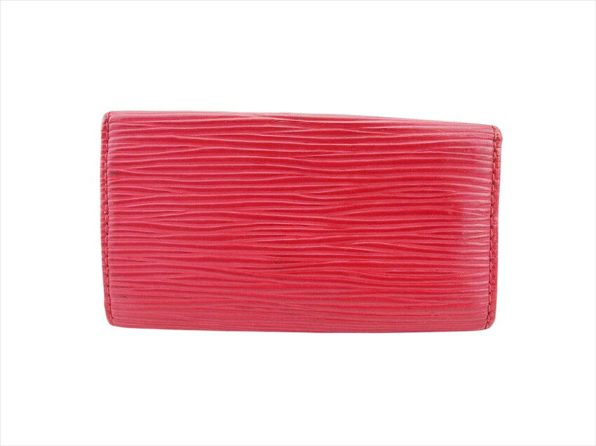 Louis Vuitton Key holder M63827 x Red Gold Key Chain