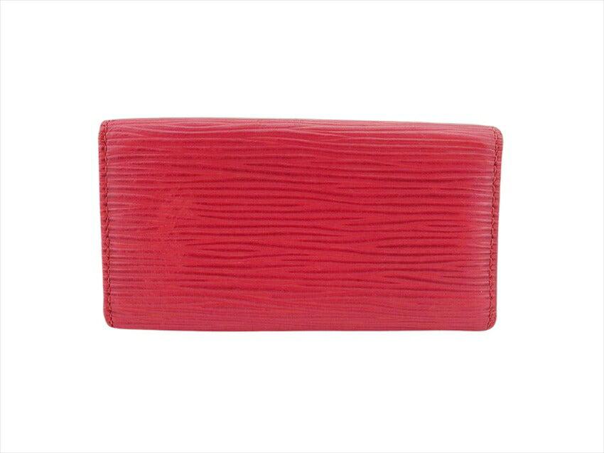 Louis Vuitton Key holder M63827 Castilian Red Key Chain