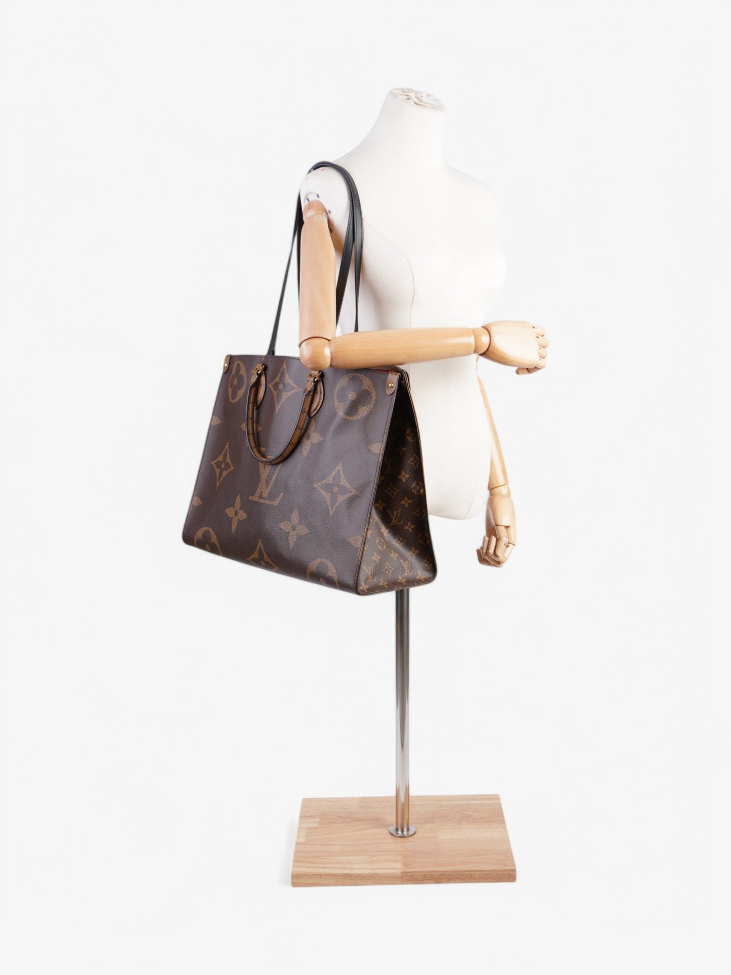 Louis Vuitton Onthego Coated GM Monogram Canvas Coated Canvas Apparel