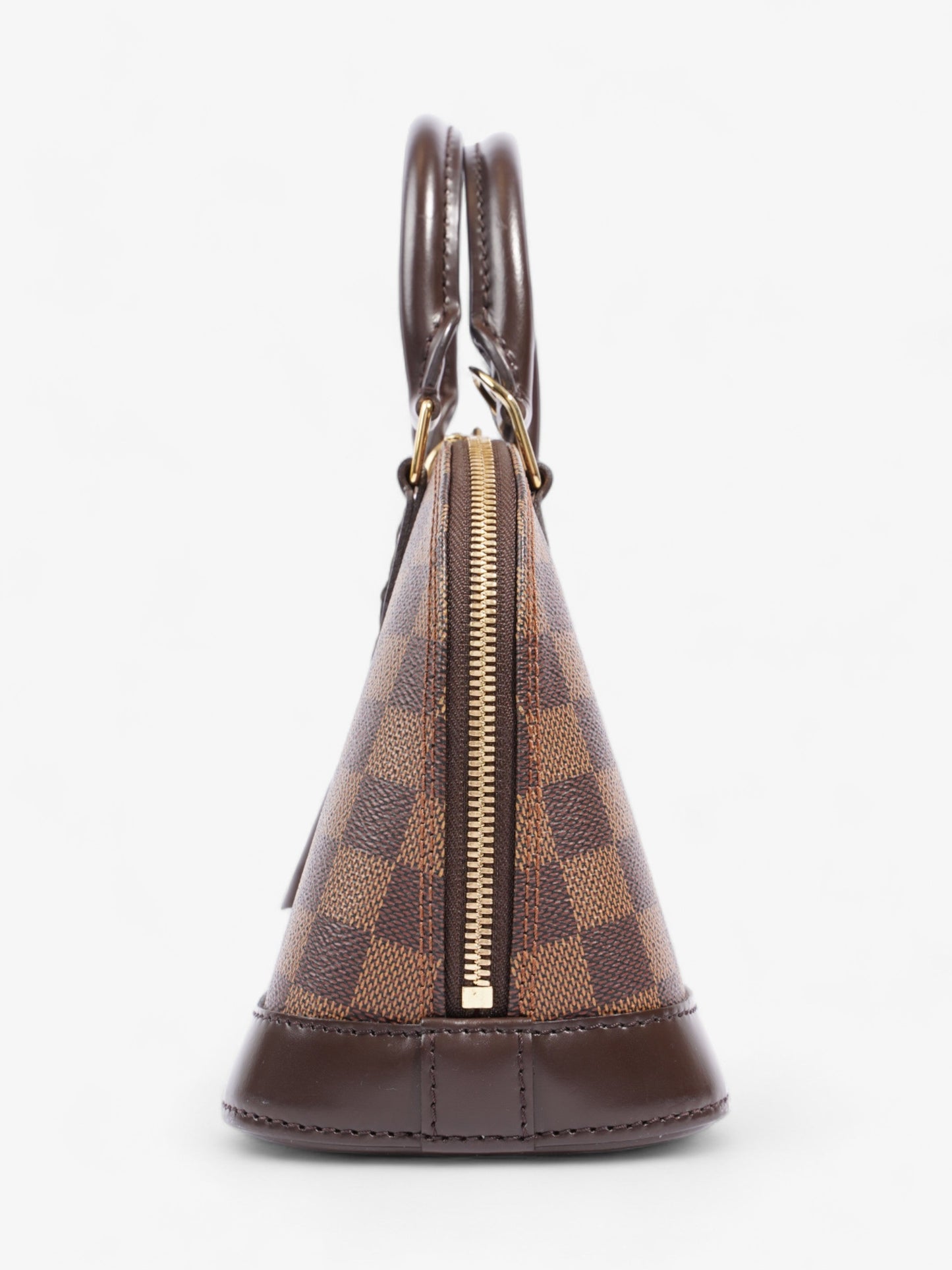 Louis Vuitton Alma Ebene Coated BB Damier Canvas Coated Canvas Apparel Bb 3