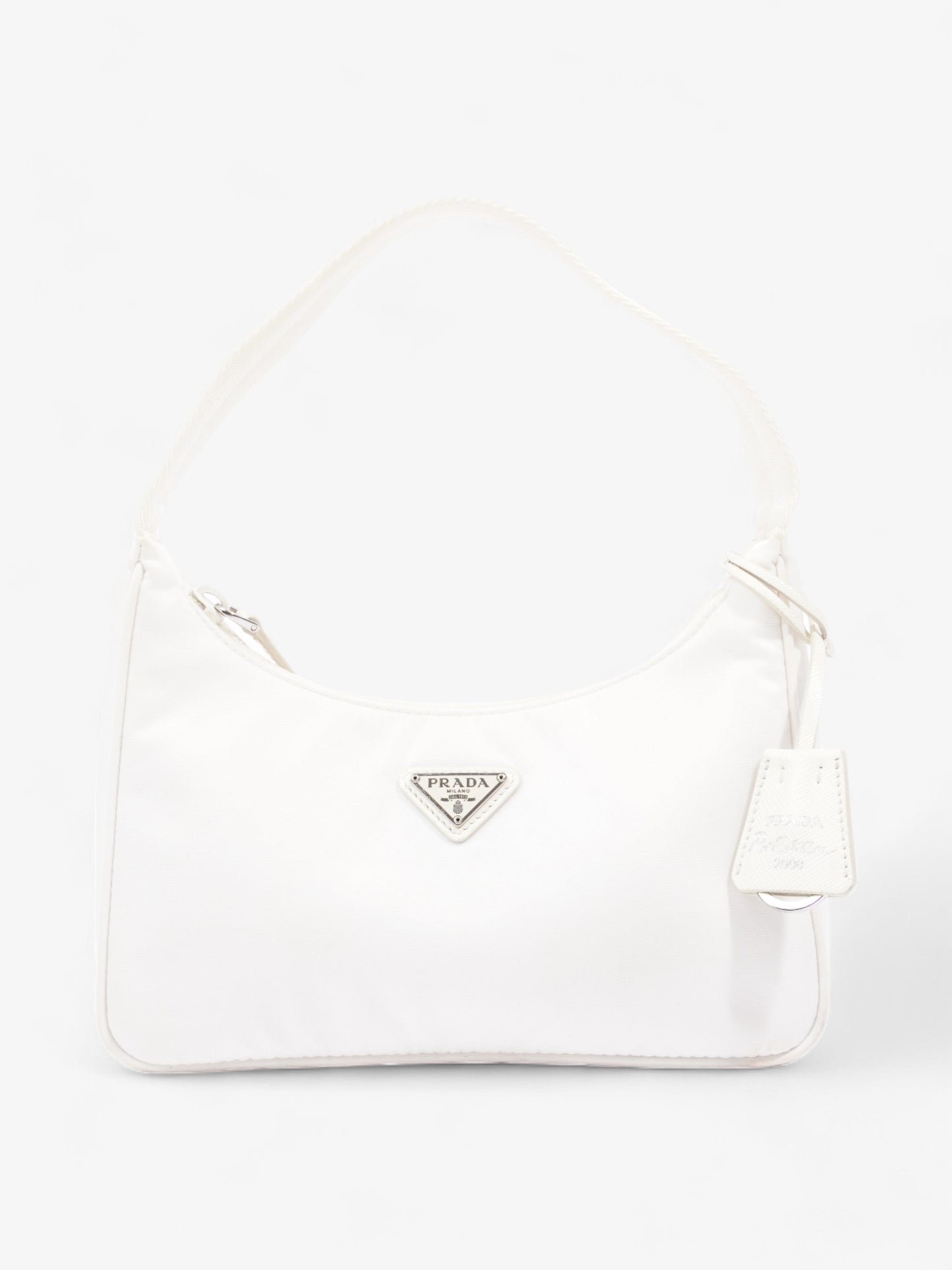 Prada Re Edition Shoulder Bag Nylon White