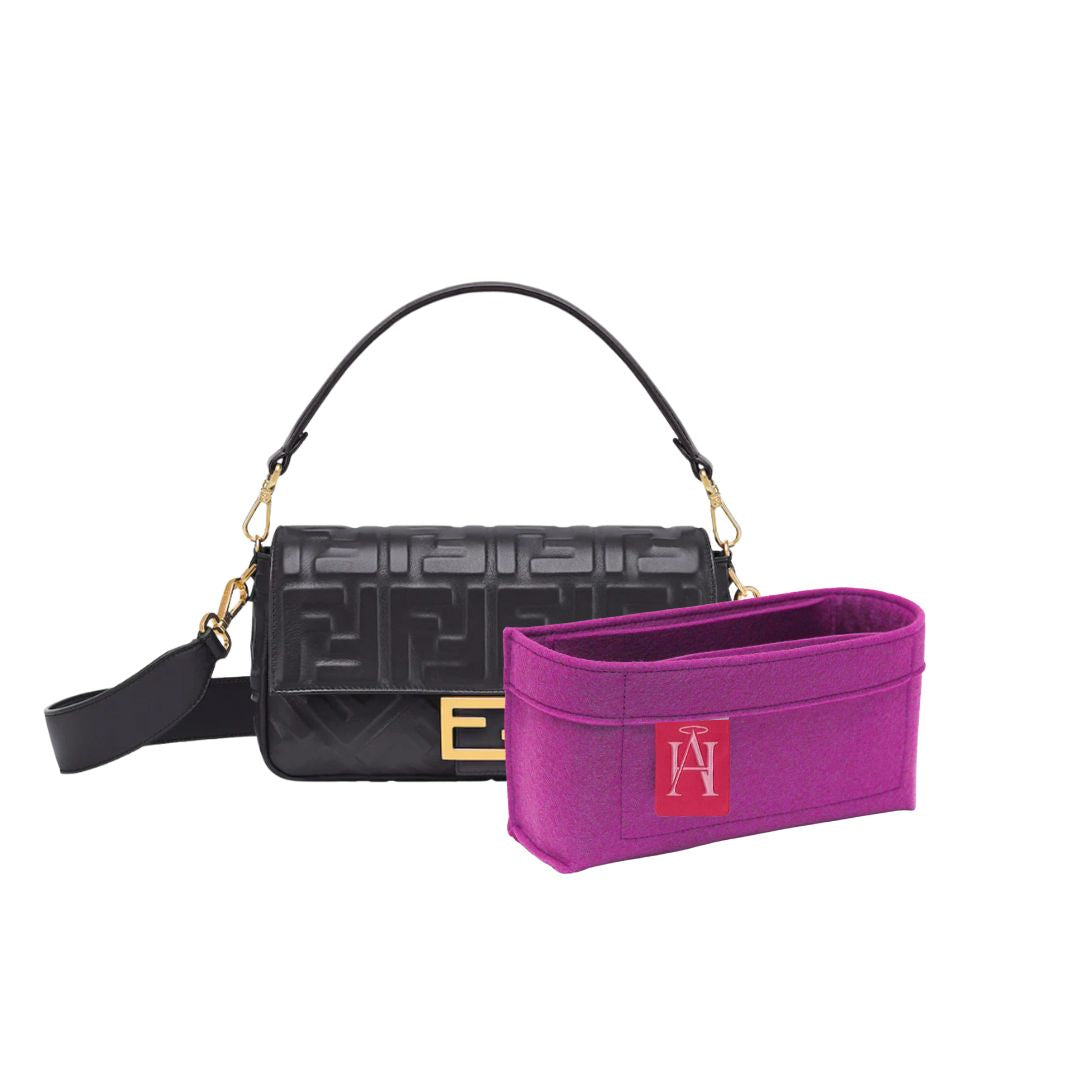 Fendi Handbag Liner for Baguette Leather Shoulder Bag