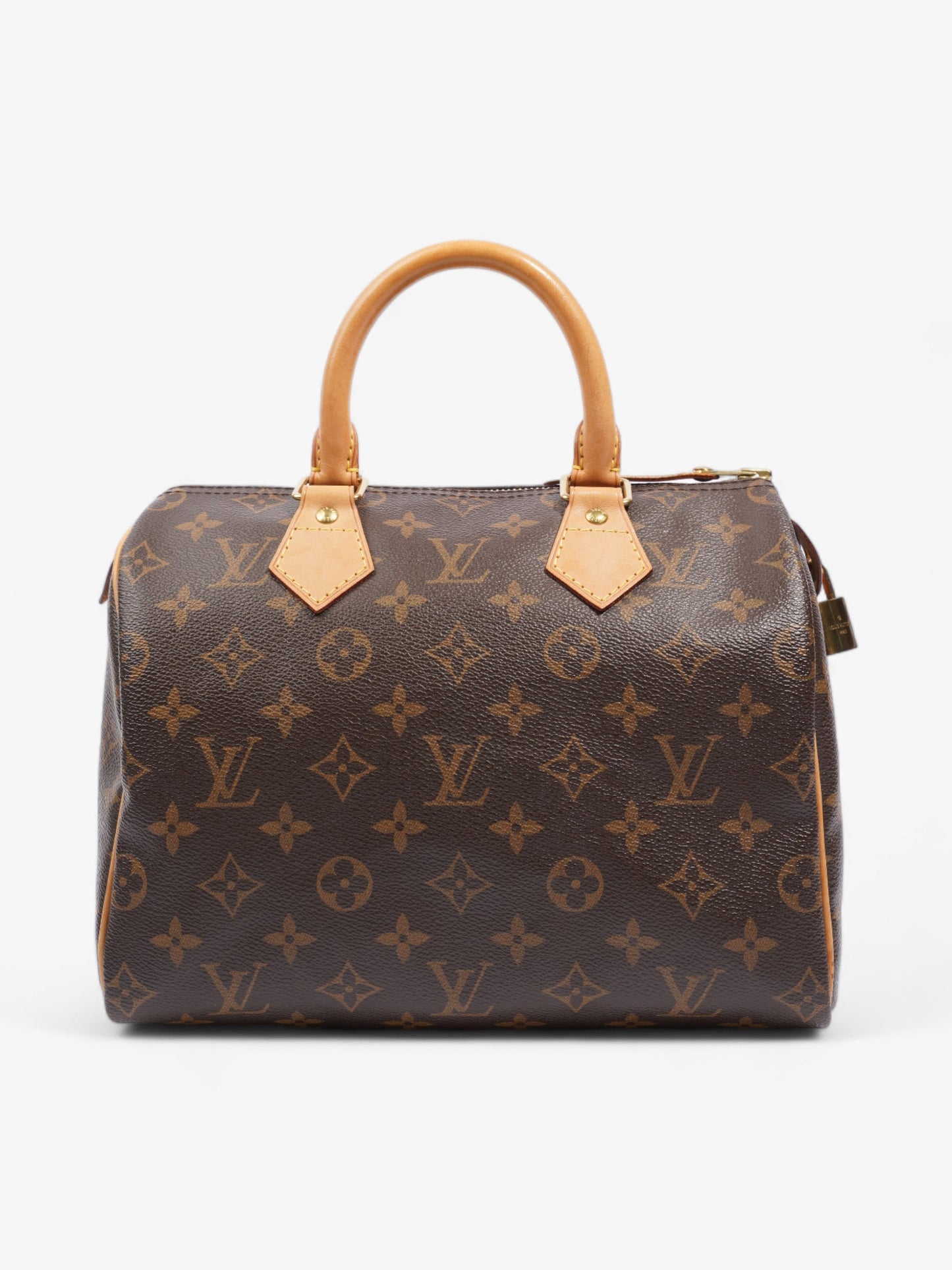 Louis Vuitton Speedy Coated 25 Monogram Canvas Coated Canvas Apparel Canvas 28
