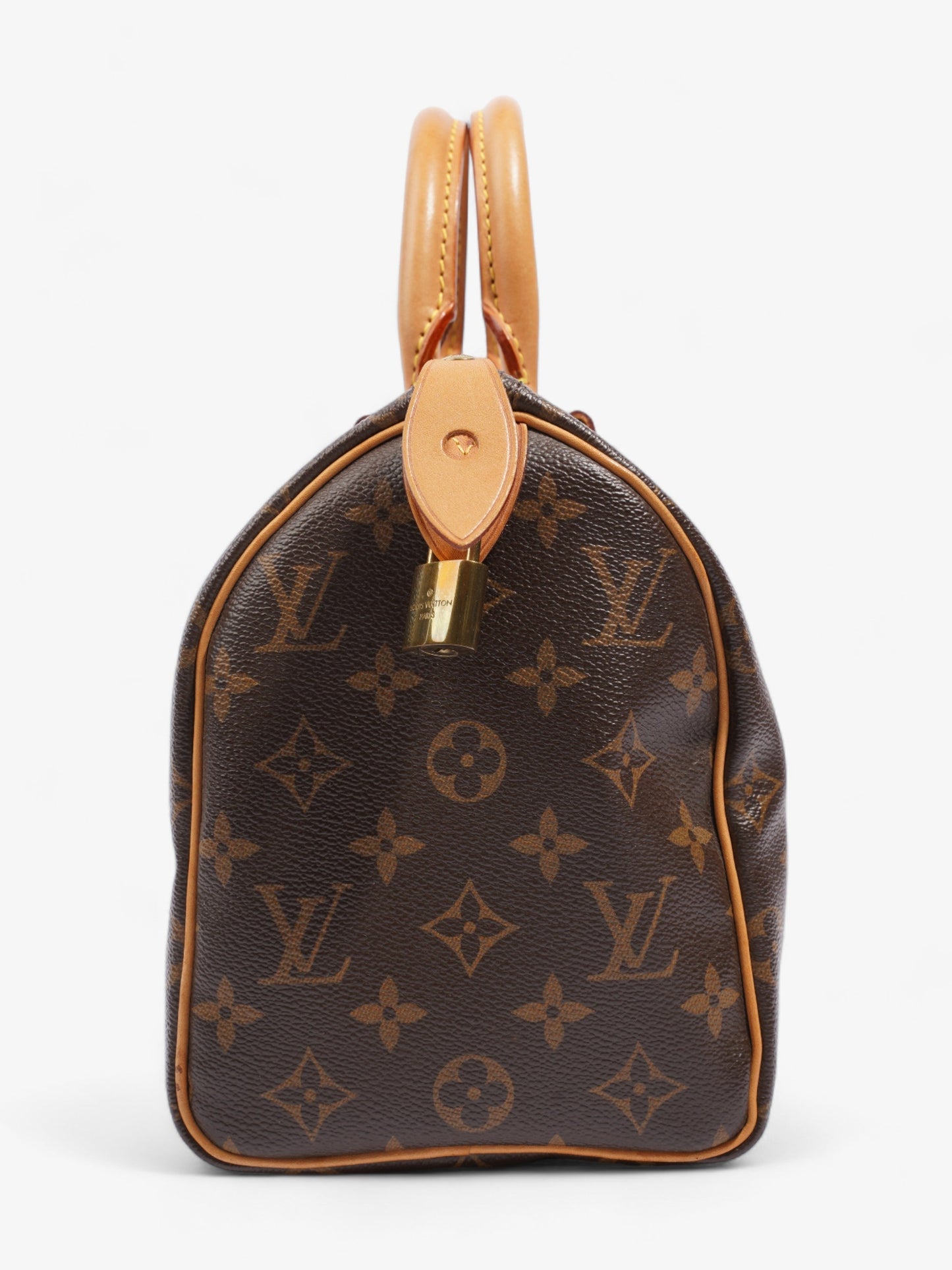 Louis Vuitton Speedy Coated 25 Monogram Canvas Coated Canvas Apparel Canvas 28