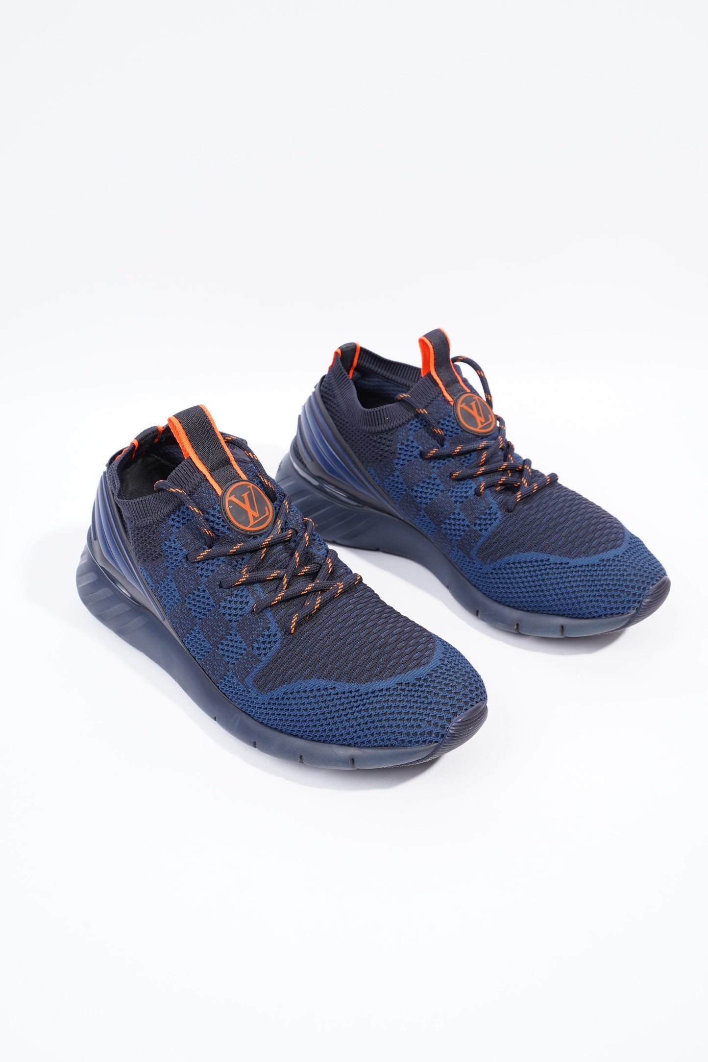 Louis Vuitton Fastlane Sneaker Navy Mesh EU Shoes
