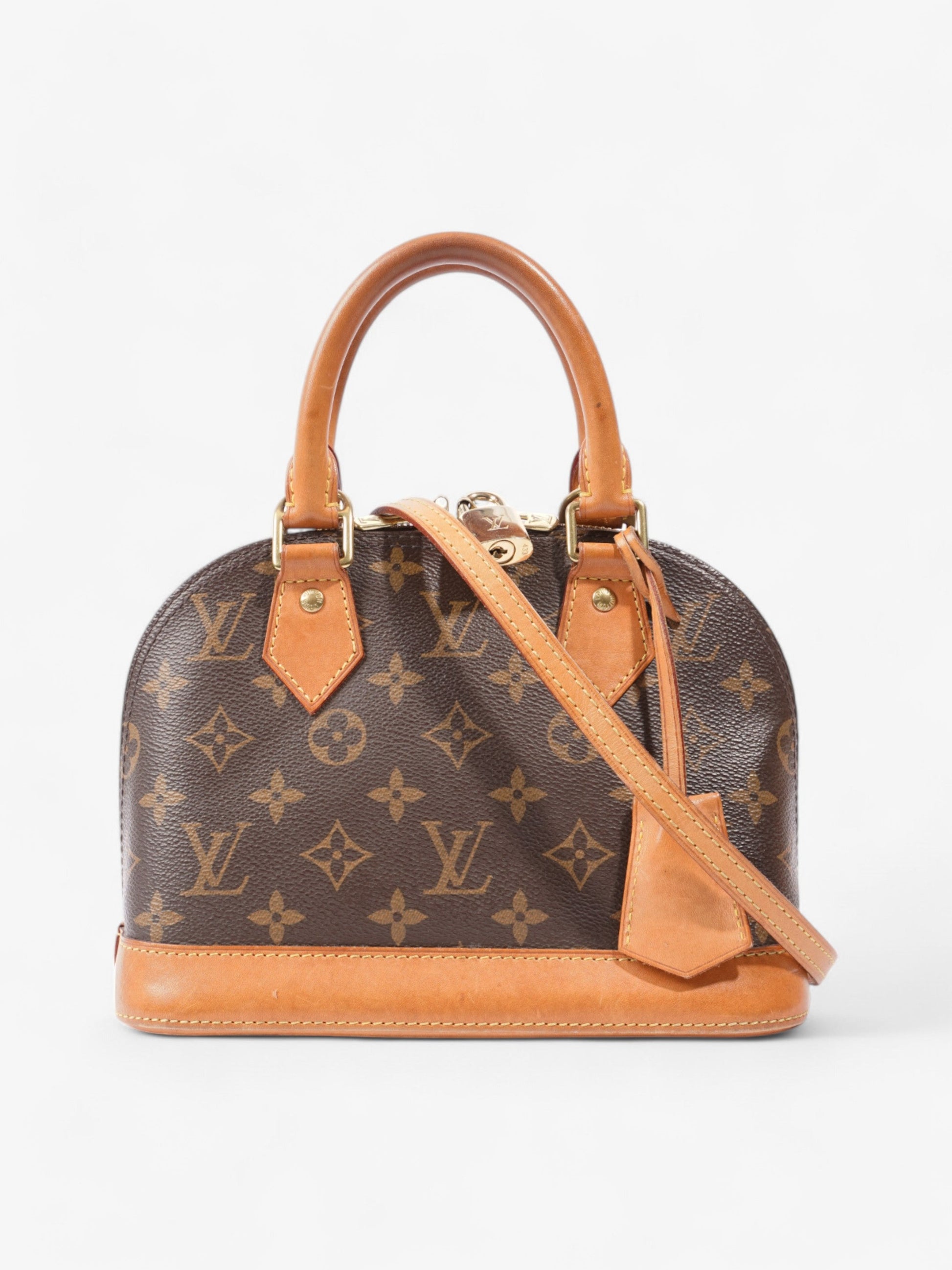Louis Vuitton Alma Coated BB Monogram Canvas Coated Canvas Apparel
