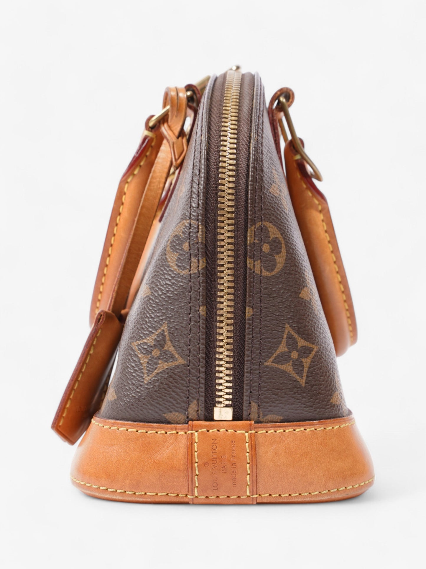 Louis Vuitton Alma Coated BB Monogram Canvas Coated Canvas Apparel